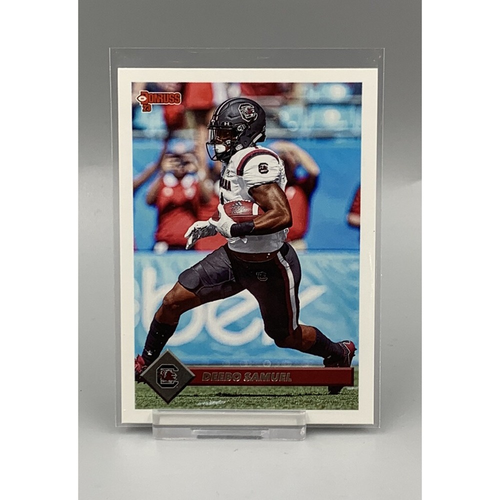 2023 Panini Chronicles Draft Picks Deebo Samuel DONRUSS #18 (CL2)
